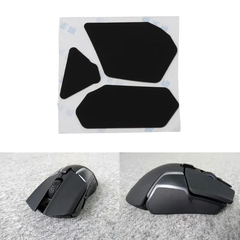 

Set Mouse Feet Mouse Skates Side Stickers Sweat Resistant Pads Anti-slip Tape For steelSeries Rival 600 Mouse