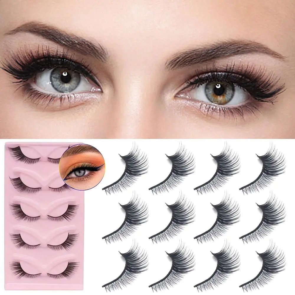 Ресницы с лисой летающие ресницы кошачьими глазами новый 3D дизайн искусственные