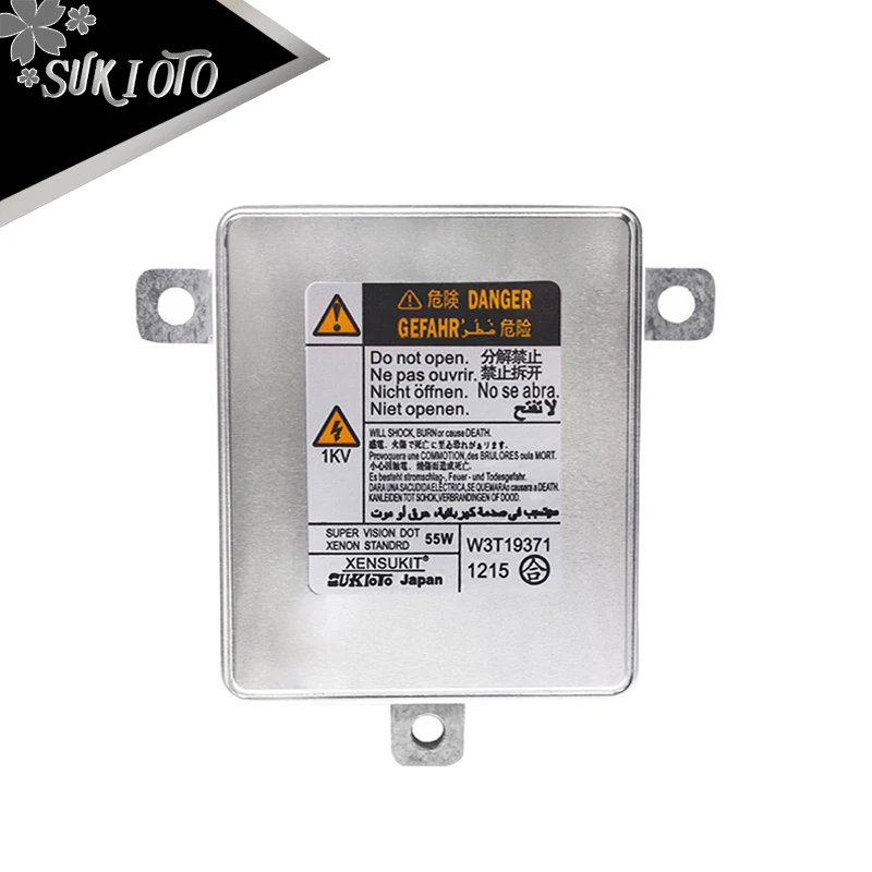 

SUKIOTO GENUINE Headlight D1S D3S OEM 55W Xenon HID Ballast 8K0941597 8K0941597E 8K0941597C For Audi A3 A4 2008-2013 For VW CC