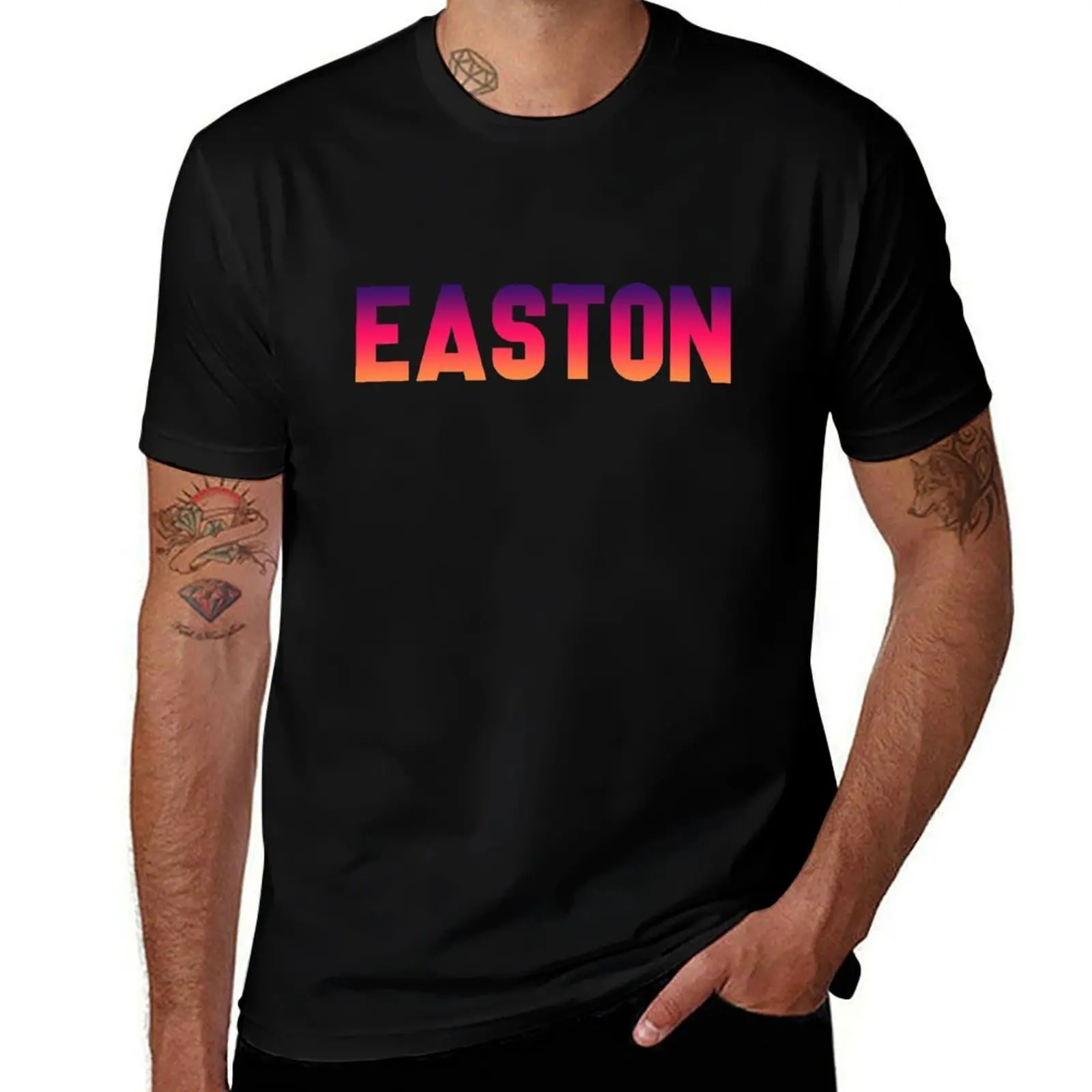 Фото Футболка EASTON Спортивная дышащая футболка с коротким рукавом №1