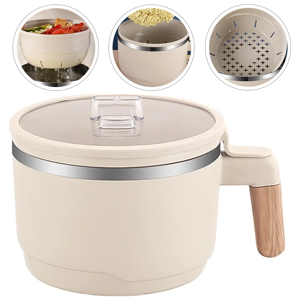 

Bowl Box Bento Lunchbowls Reusable Noodle Ramen Container Steel Cooker Stainless Soup Insulated Metal Snack Serving Design Pho