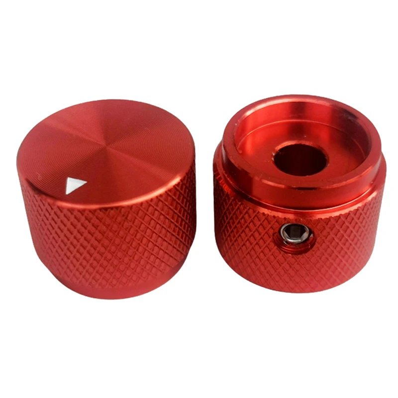 

1 шт. 6 мм обработанный алюминиевый сплав, вращающийся кодировщик, ручка для переключателя усилителя, кнопка управления громкостью