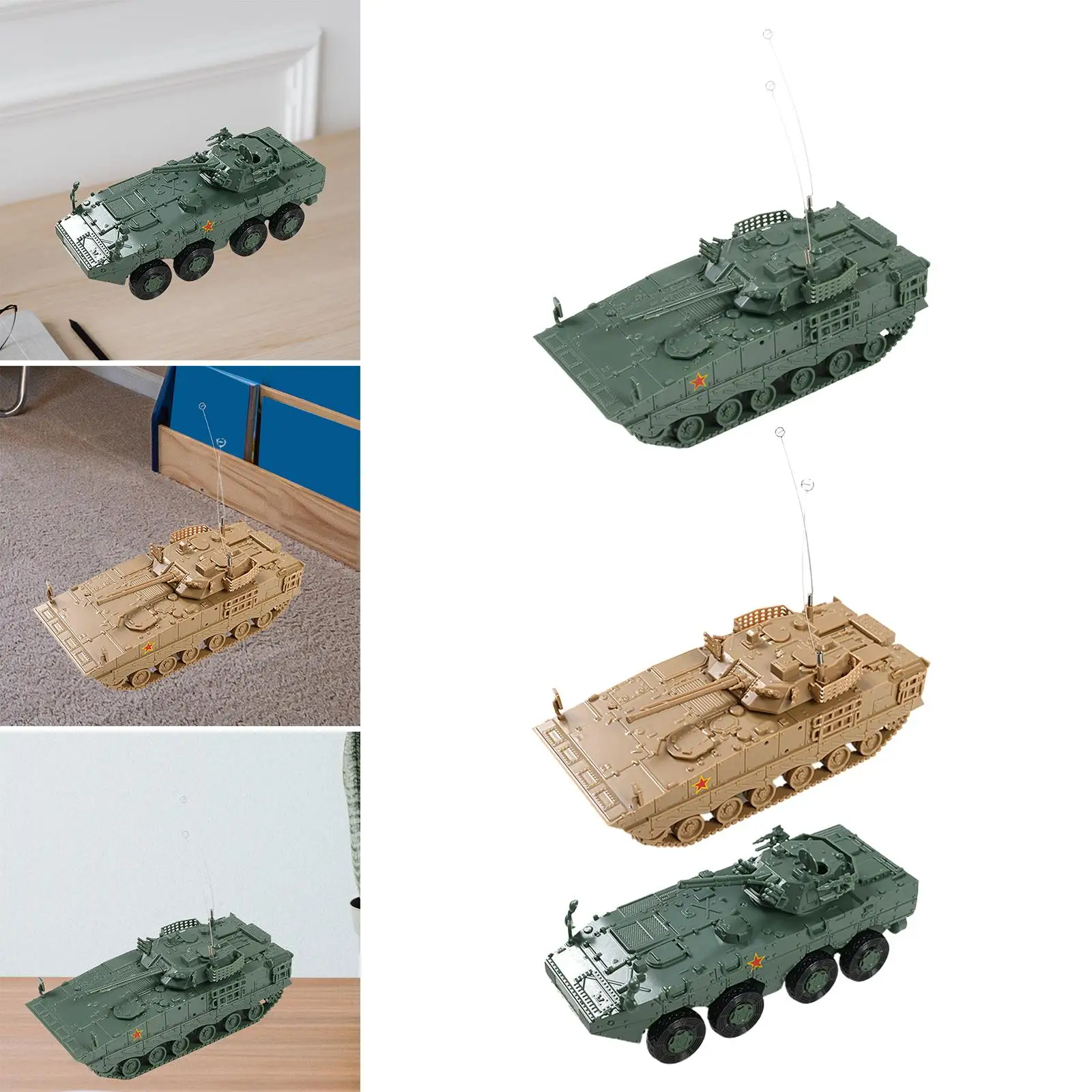 1/72 4D модель танка колесницы для настольного декора коллекция взрослых