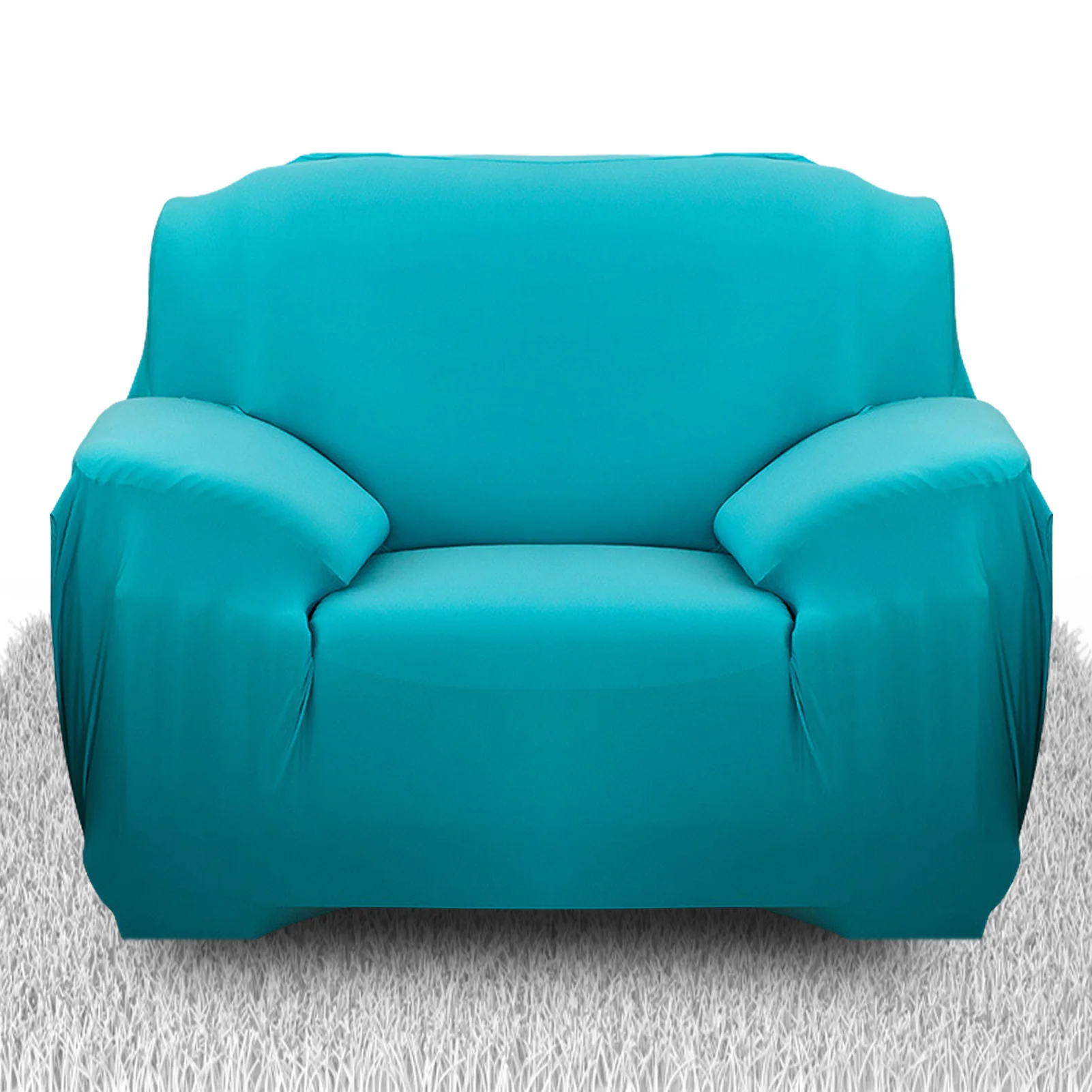 

Однотонный чехол для дивана, мягкий чехол для дивана в гостиную, утолщенный чехол для угловой кушетки, домашние Чехлы для дивана на сиденье