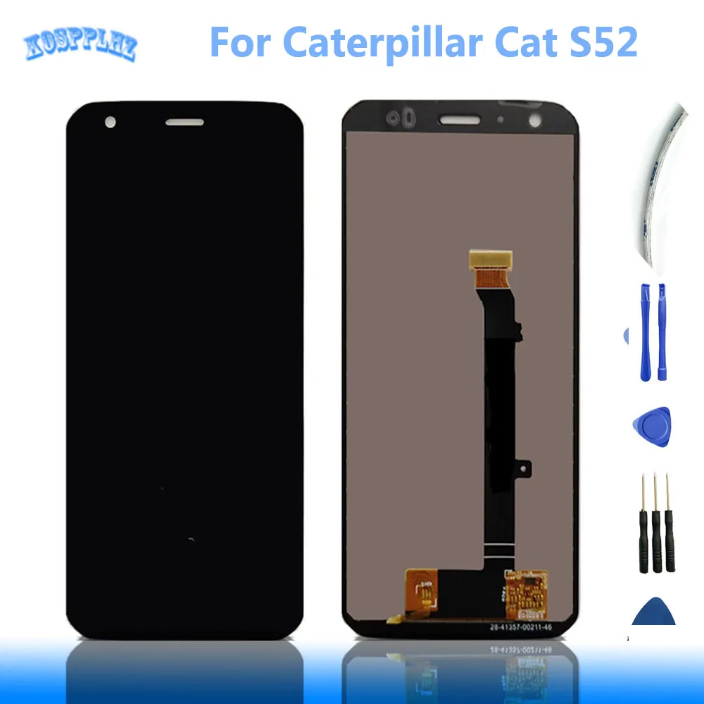 

5.65" For Caterpillar Cat S52 LCD Display Screen Touch Panel Digitizer Assembly Replacement + Protective Film