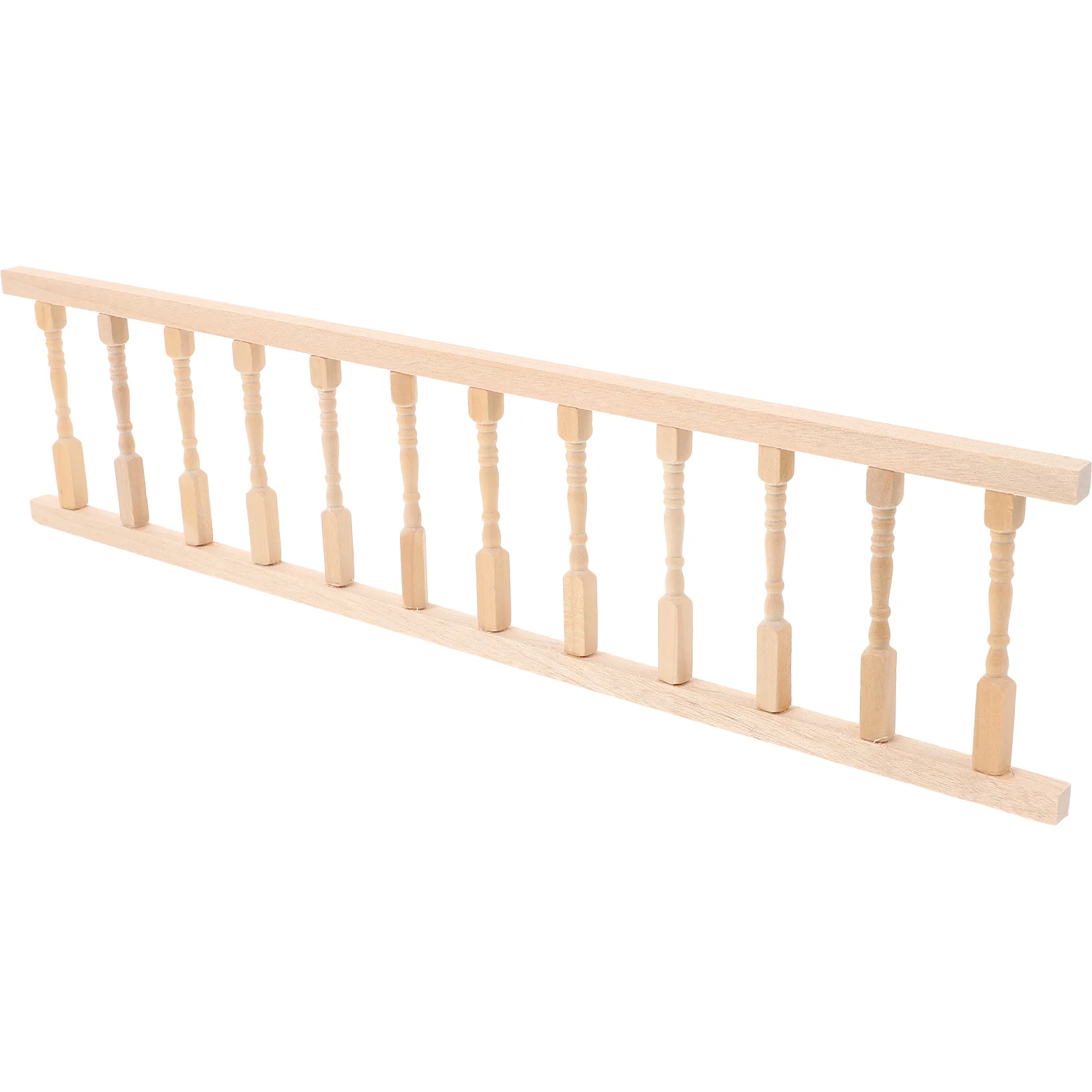 

30 5x75cm Sendacake Valentines Wooden Fence Household Accessories Bamboo 1:12 Scale Furniture 1/12 Mini Miniature