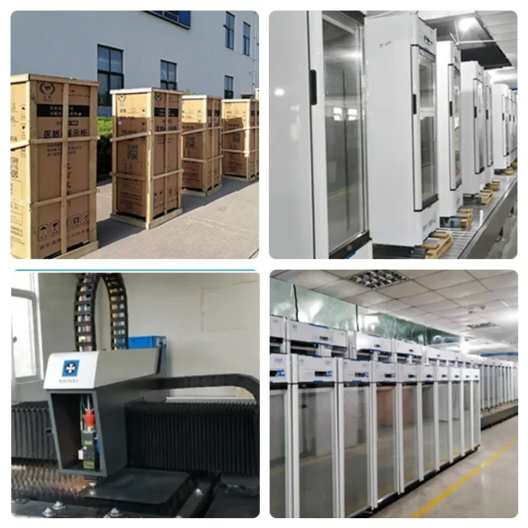 Медицинский холодильник лабораторный медицинские реагенты хранилище аптека 680L