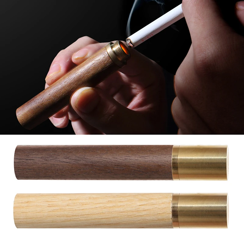 

Flameless Lighter Rechargeable Windproof USB Cigarette Lighter Portable Heating Wire Cigarette Accessories for Men Gifts