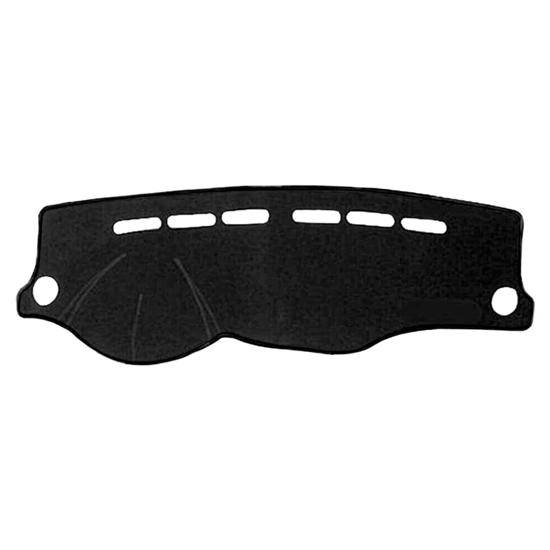 

Dashboard Cover Dash Mat Sun Pad Fit for Hyundai Accent 2011 2010 2009 2008 2007 2006 High Quality Black Polyester