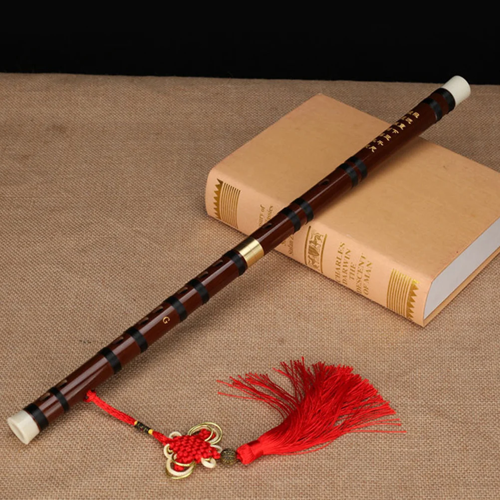 

Bamboo Flute Fife Flute Traditional Chinese Musical Instrument Party Supplies Home Decoration for Party (G