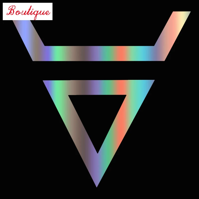 

30747 Veles reflective car stickers, rear bumper window die cutting no background waterproof cover scratch stickers vinyl