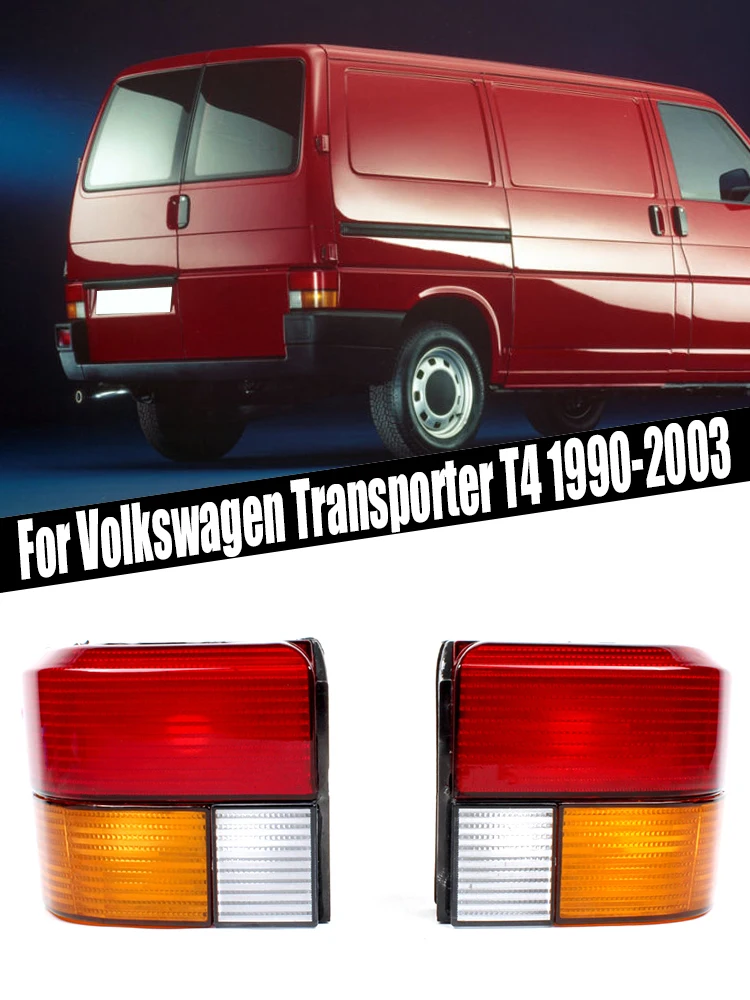 

Автомобильные задние фонари, задний бампер, стоп-сигнал, лампа, корпус для Volkswagen Transporter T4 1990-2003, без лампочек, автомобильные аксессуары