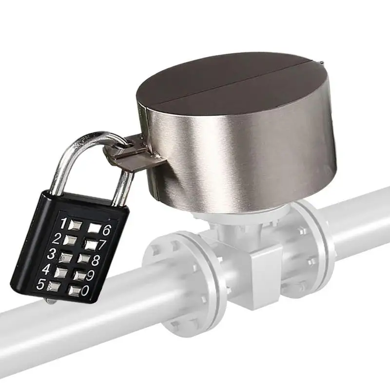 

Faucet Locks Outdoor Water Spigot Waterproof Water Outdoor Faucet Locks System Metal Faucet Protection Cover For Garden Kitchen