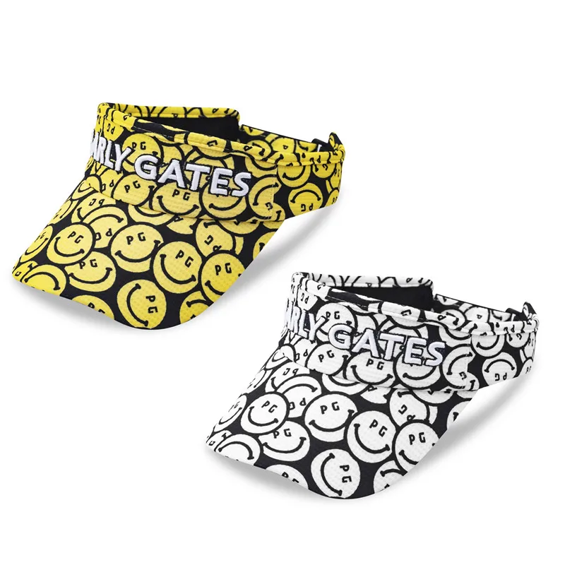 Кепка для гольфа мужчин и женщин с жемчужными перламутровыми воротами бейсболка