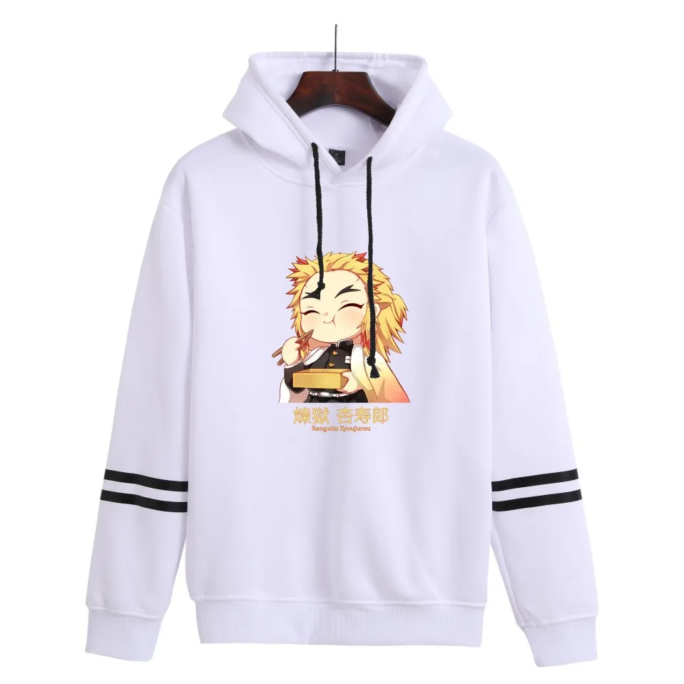 

Unisex Anime Demon Slayer Rengoku Kyoujurou Hoodies Jacket Casual Pullover
