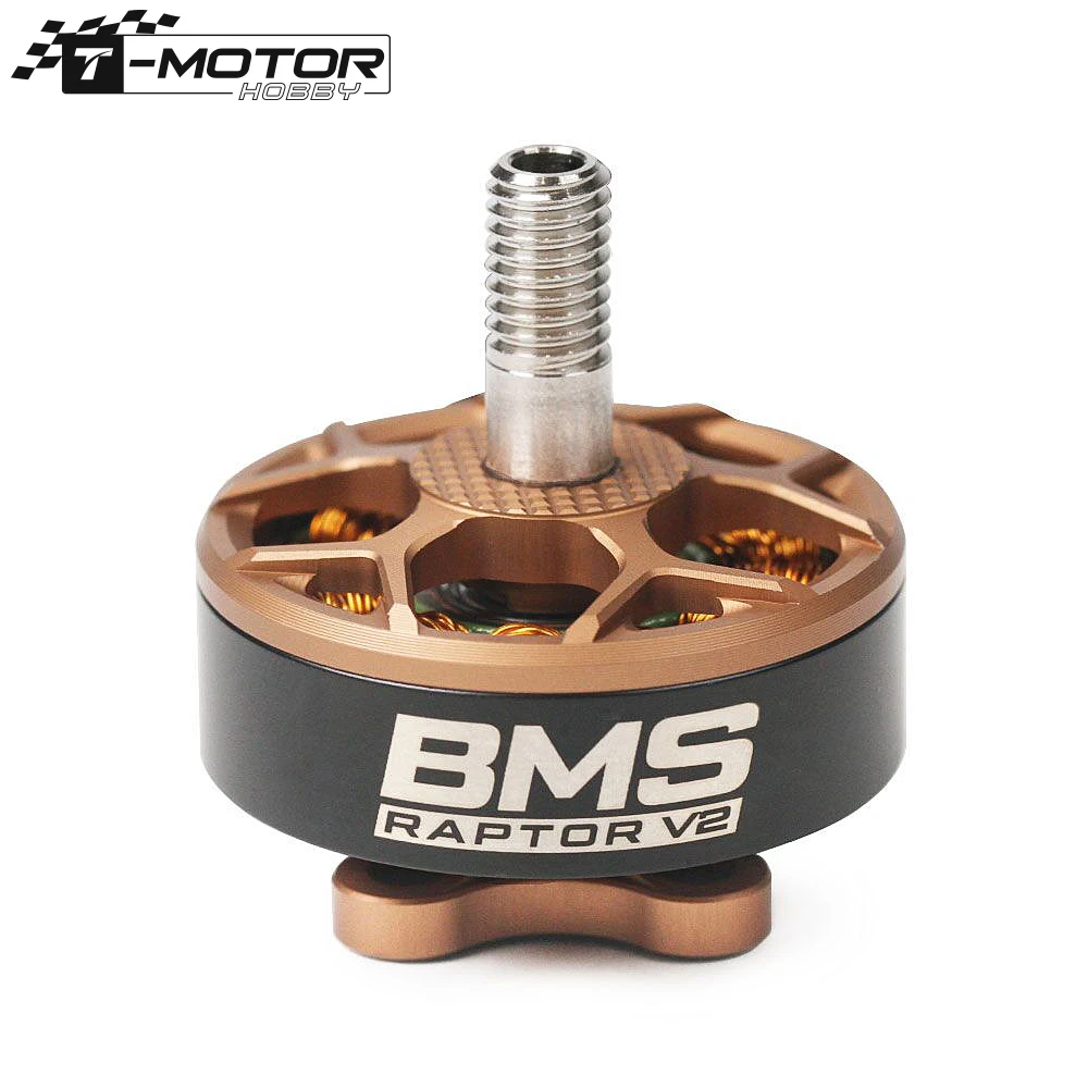 

T-Motor BMS V2 2306,5 2000KV 6S бесщеточный двигатель для квадрокоптера MultiRotor FPV аксессуары для гоночного дрона