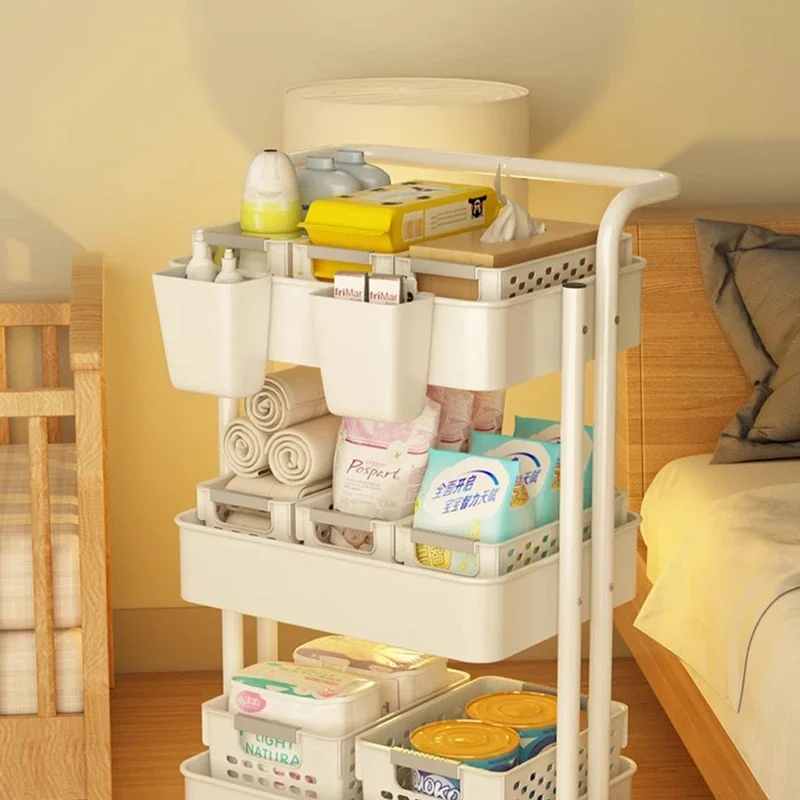 Тележка для хранения во французском стиле современная многофункциональная