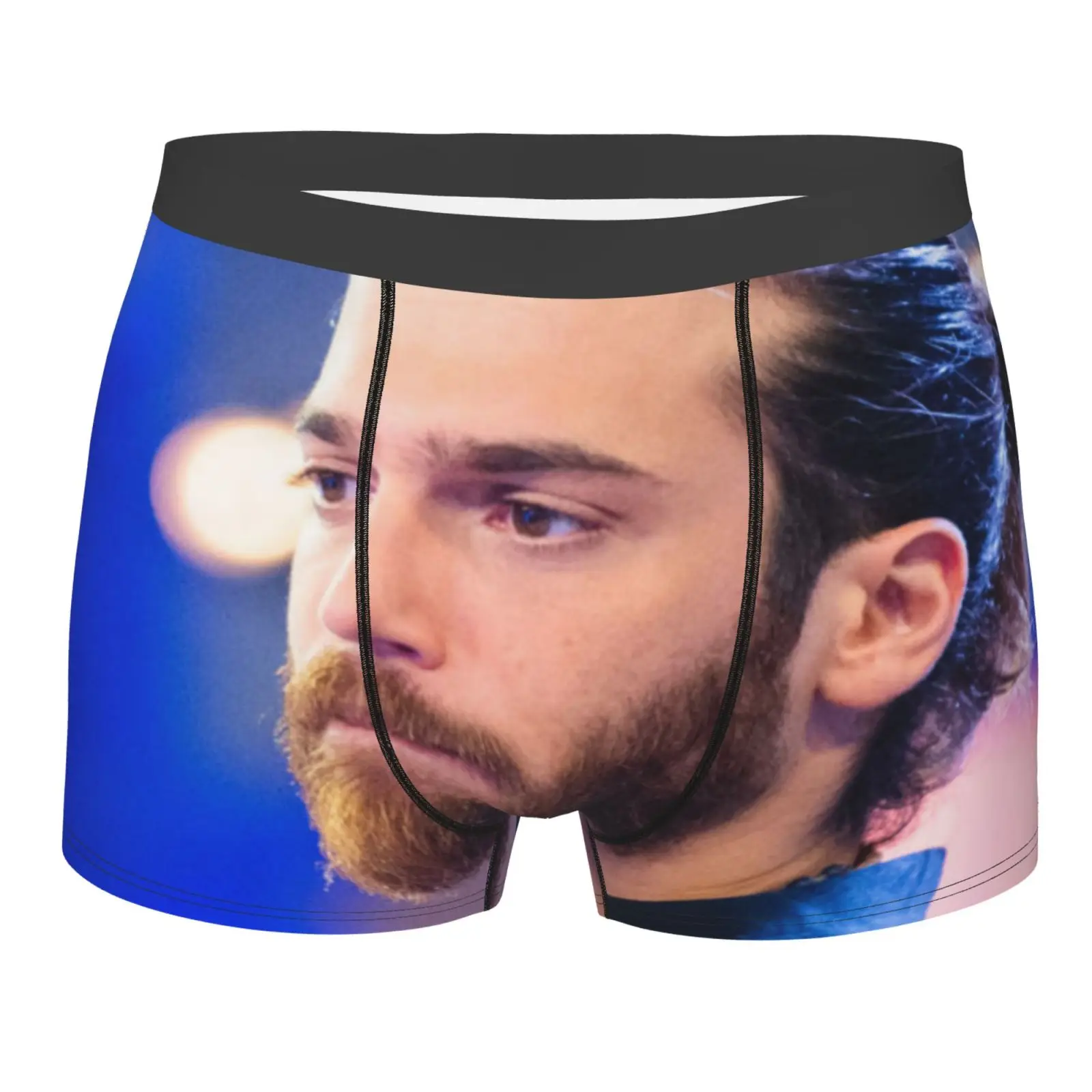 

Can Yaman 376 Men's Panties Men's Panties Men White Bundle Men's Funny Woman Polyester Underwearmens Men Pack Boxer Homme Sexy