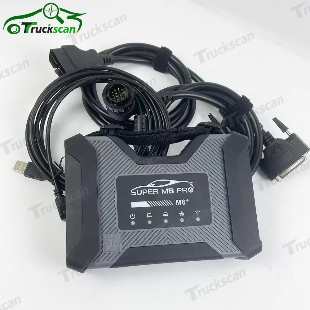 СУПЕР МБ ПРО М6+ DoIP для BW Benz Авто-грузовик Авто диагностический инструмент DTS Monaco &amp; Vediamo DAS XENTRY WIS EPC on.