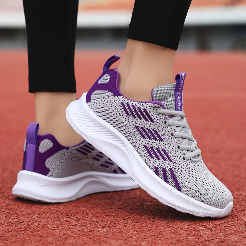 Women's Sneakers Comfortable Running Shoes Casual Athletic Trainer Sports Shoes High Quality Famale Footwear