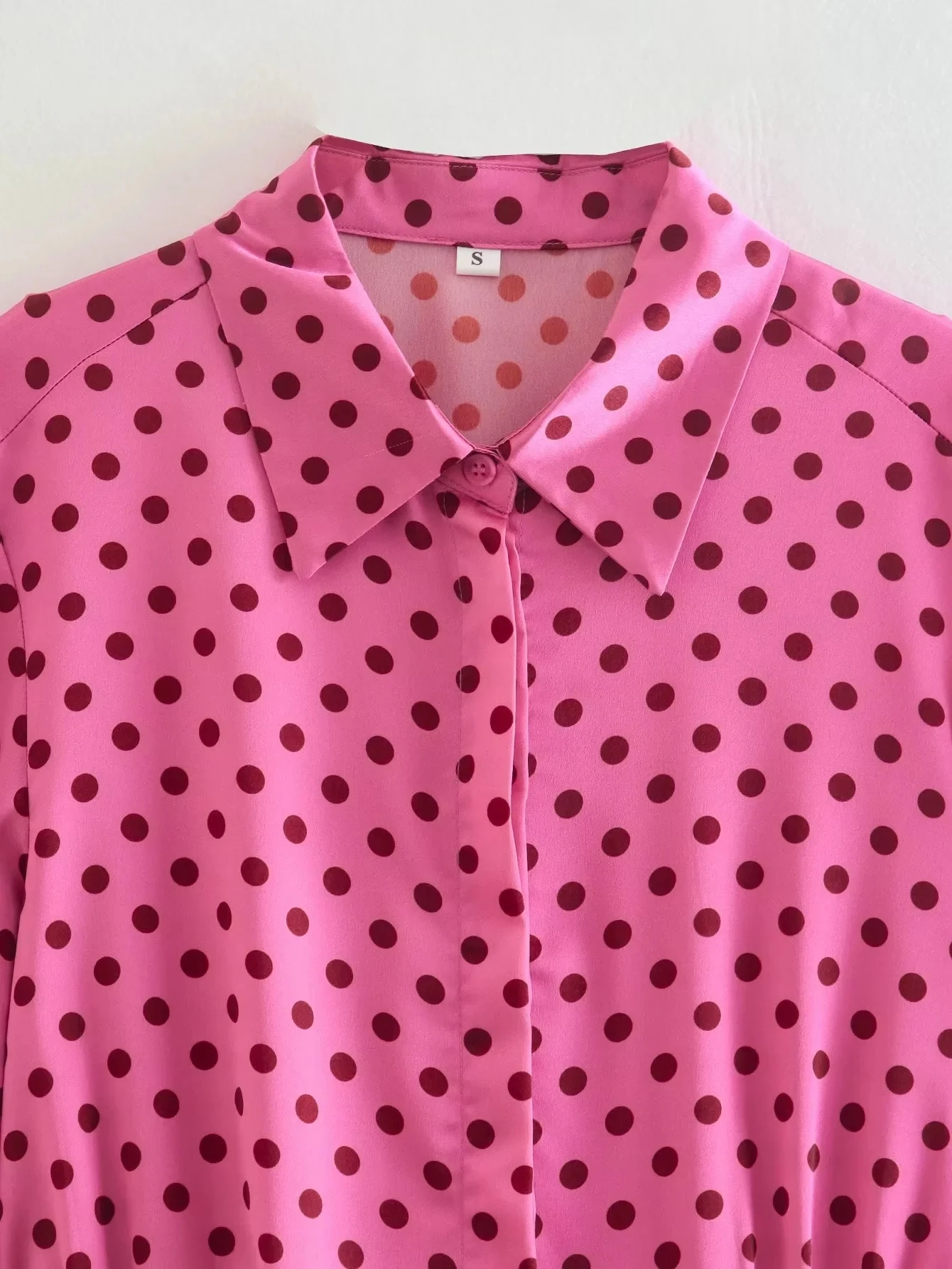 Jenny&Dave 2023 Ins Fashion Blogger Vintage Polka Dot Print Satin Sashes Dungarees Jumpsuits Women