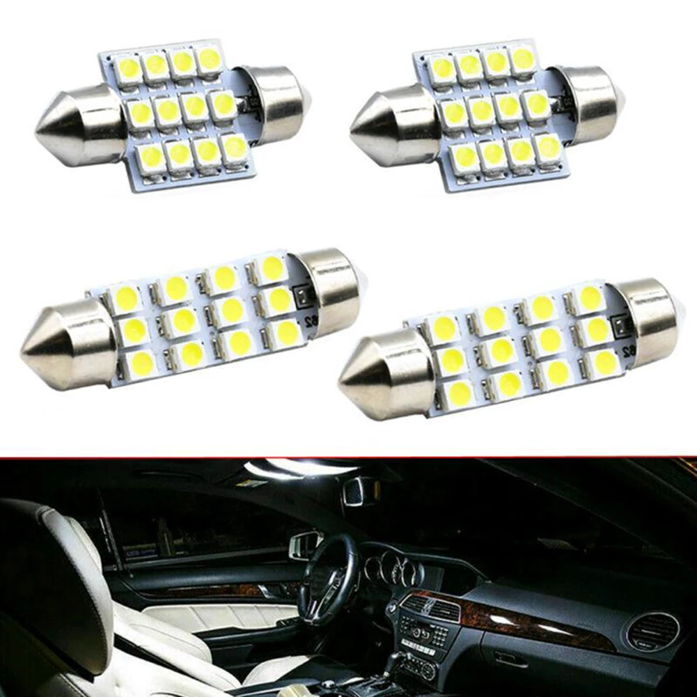 

20pcs/Set Combo LED Car Interior Inside Light Dome Map Door License Plate Lights Car Accessories High-quality Reading Lights
