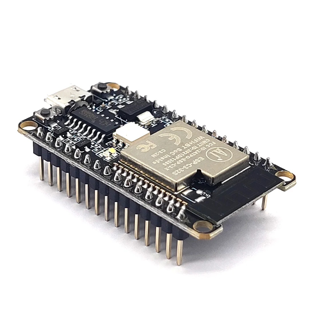 ESP32-C3S ESP32-C3 2 4 GHz WiFi BLE5.0 макетная плата ESP32 с двумя режимами BLE 5.0 модуль беспроводной