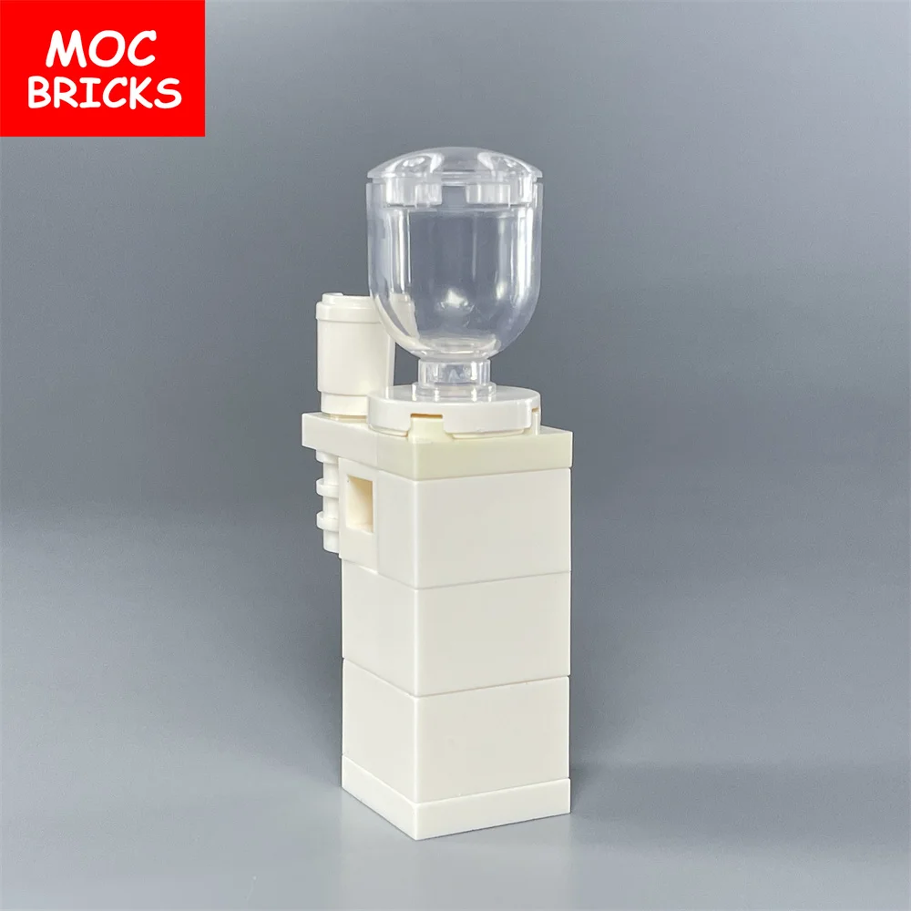 Распродажа кубики MOC мини-диспенсер для воды строительные блоки фигурки