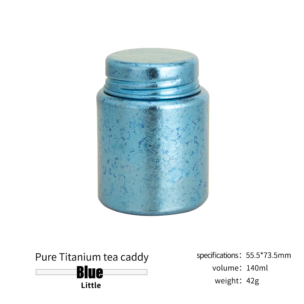 

TITO TITANIUM Коробка для чая из титана