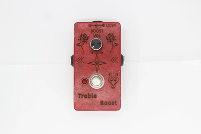 

DIY Handmade Stompbox Brian May Treble Boost Stompbox Effect Circuit Board