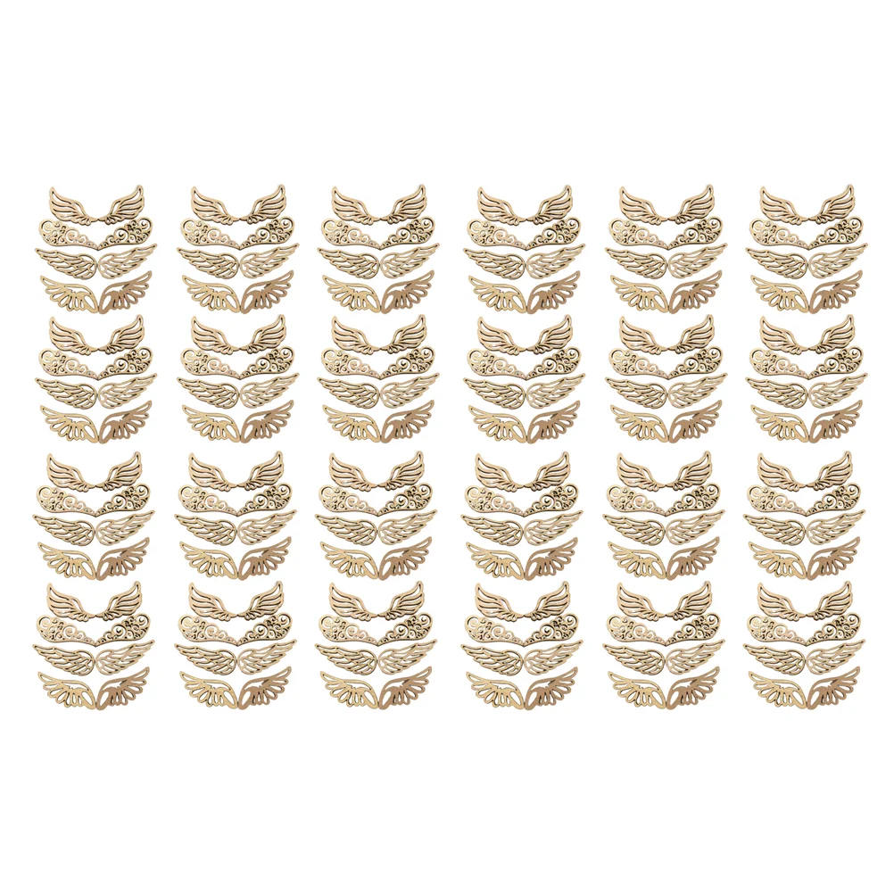 

Wooden Wood Diy Ornaments Crafts Angel Cutouts Craft Pieces Project Scrapbooking Circles Embellishments Unfinished Slices Chips