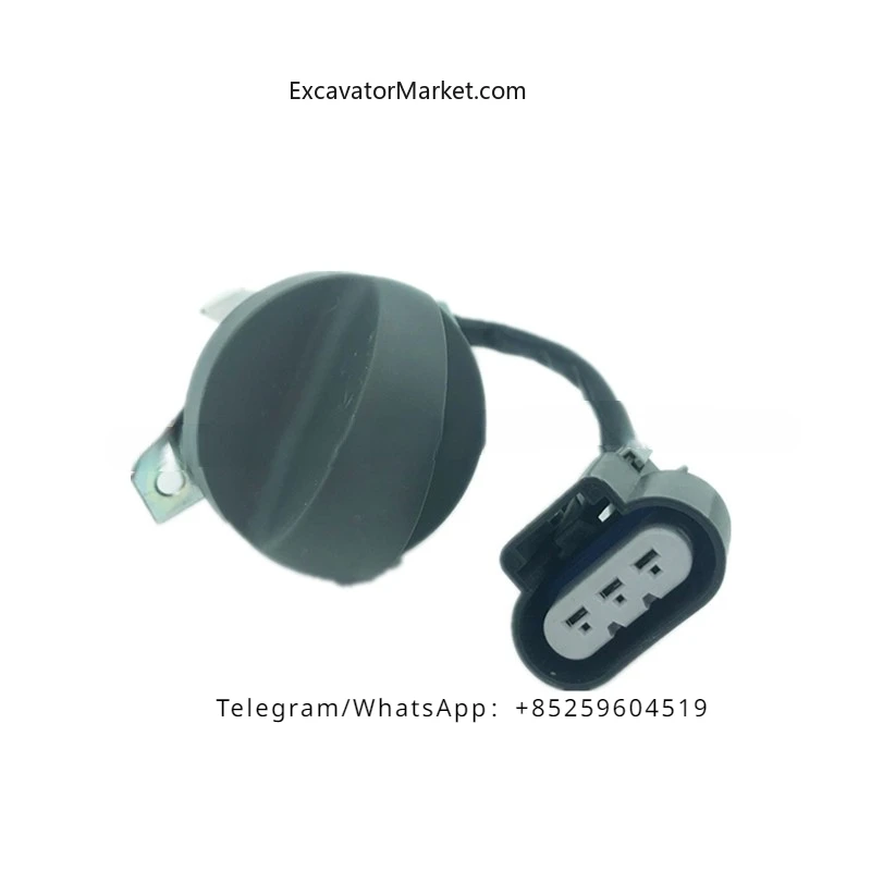 Детали экскаватора для Xcmg 803608815 Xe60 75 85 135 150 200 215 235 370d Ручка управления дроссельной