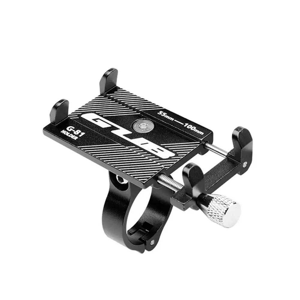 

GUB G81 G-81 Aluminum Bicycle Phone Holder For Smartphone 3.5-6.2 inch Adjustable Support GPS Bike Phone Stand Mount Bracket