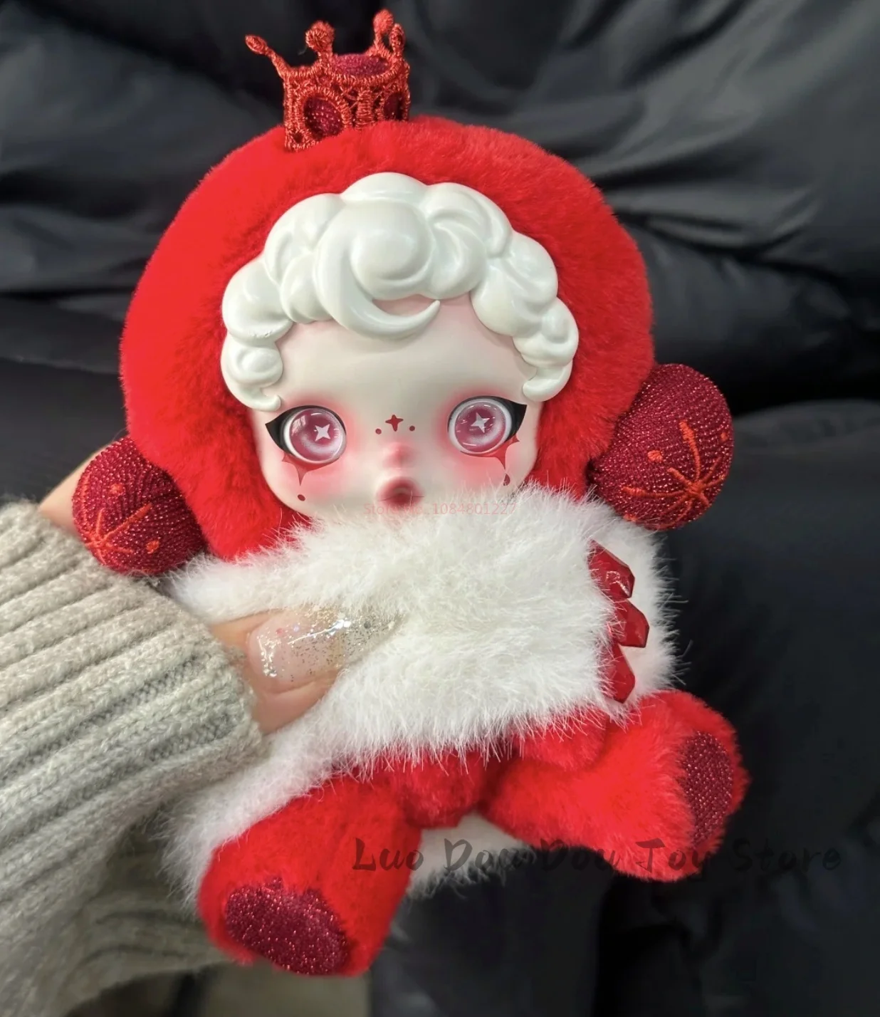 Оригинальная серия Skullpanda Winter Symphony слепая коробка куклы Kawaii кулон загадочная