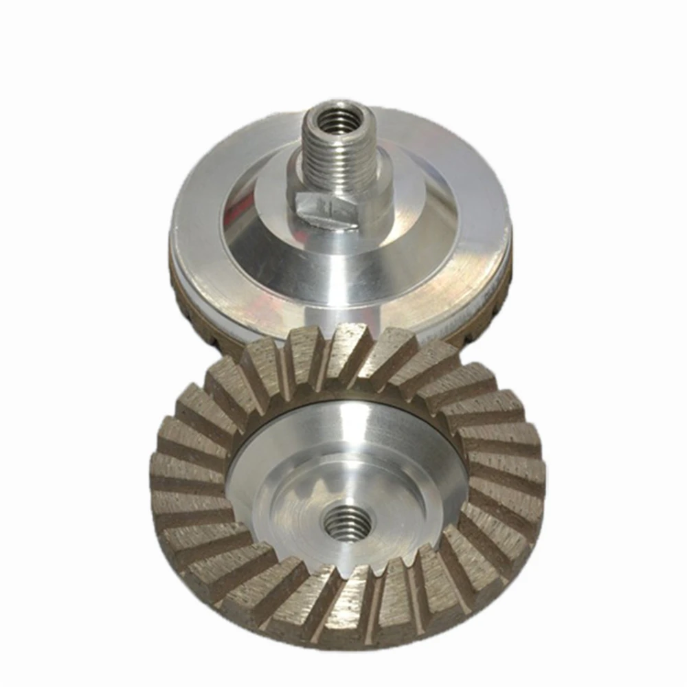 9 шт. шлифовальные диски для бетонного пола с алюминиевым основанием |