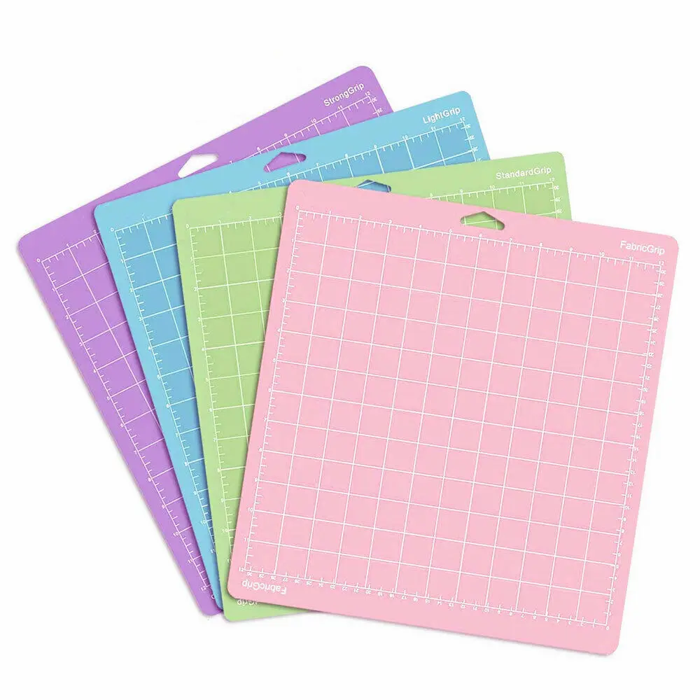 3pcs Colour 12x12inch Sticky Non-slip Hand Account DIY Cutting Mat Pad For Cricut And Cricur Joy Cameo 4 Maker Engraving Machine