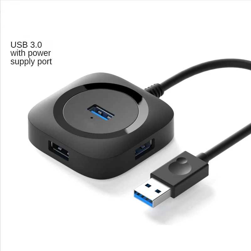 

Концентратор USB 3,0 2,0, разветвитель с несколькими USB-портами для ПК, расширитель с 4 портами USB, высокоскоростной концентратор 3 Hab Mini Micro USB3.0, концентратор, кардридер