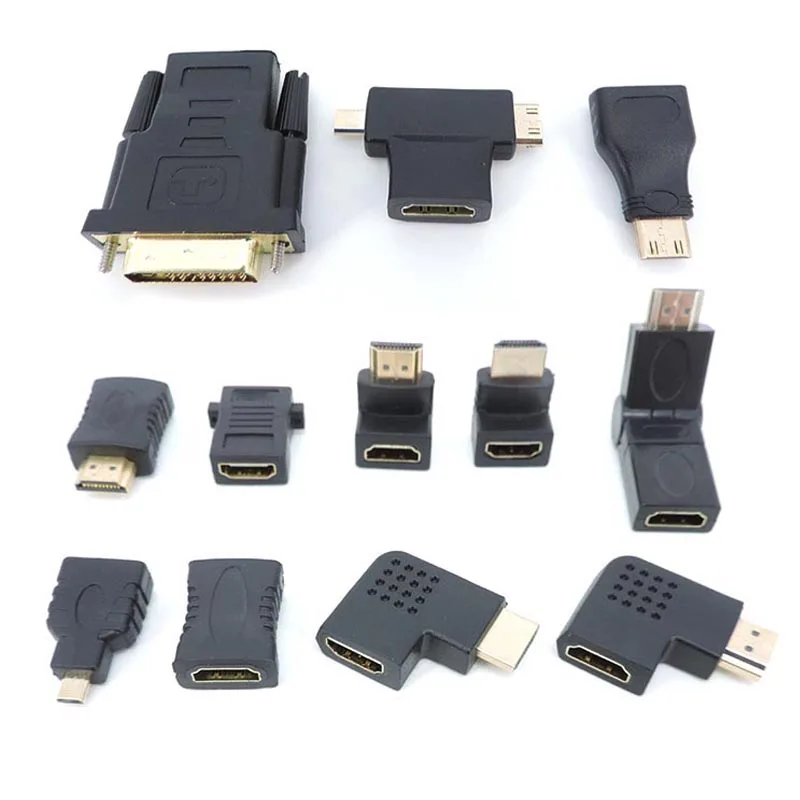 Прямоугольный адаптер HDMI-совместимый