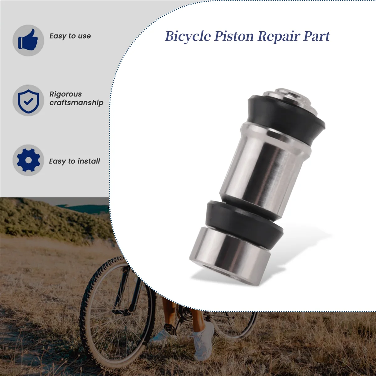 Велосипедный тормозной диск из титанового сплава запасная часть поршня для DEORE XT