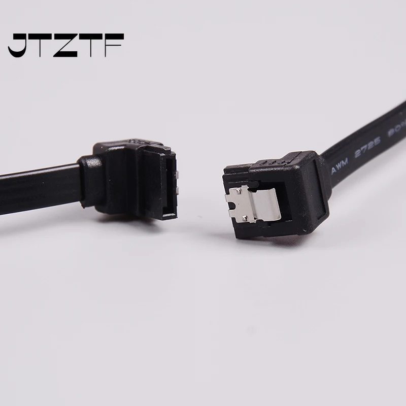 

JTZTF 3Pcs Sata 3.0 III Sataiii 6gb/s Data Cable Wire for Hdd Hard Drive SSD Capable for HDD/SSDs Desktop Internal Installation