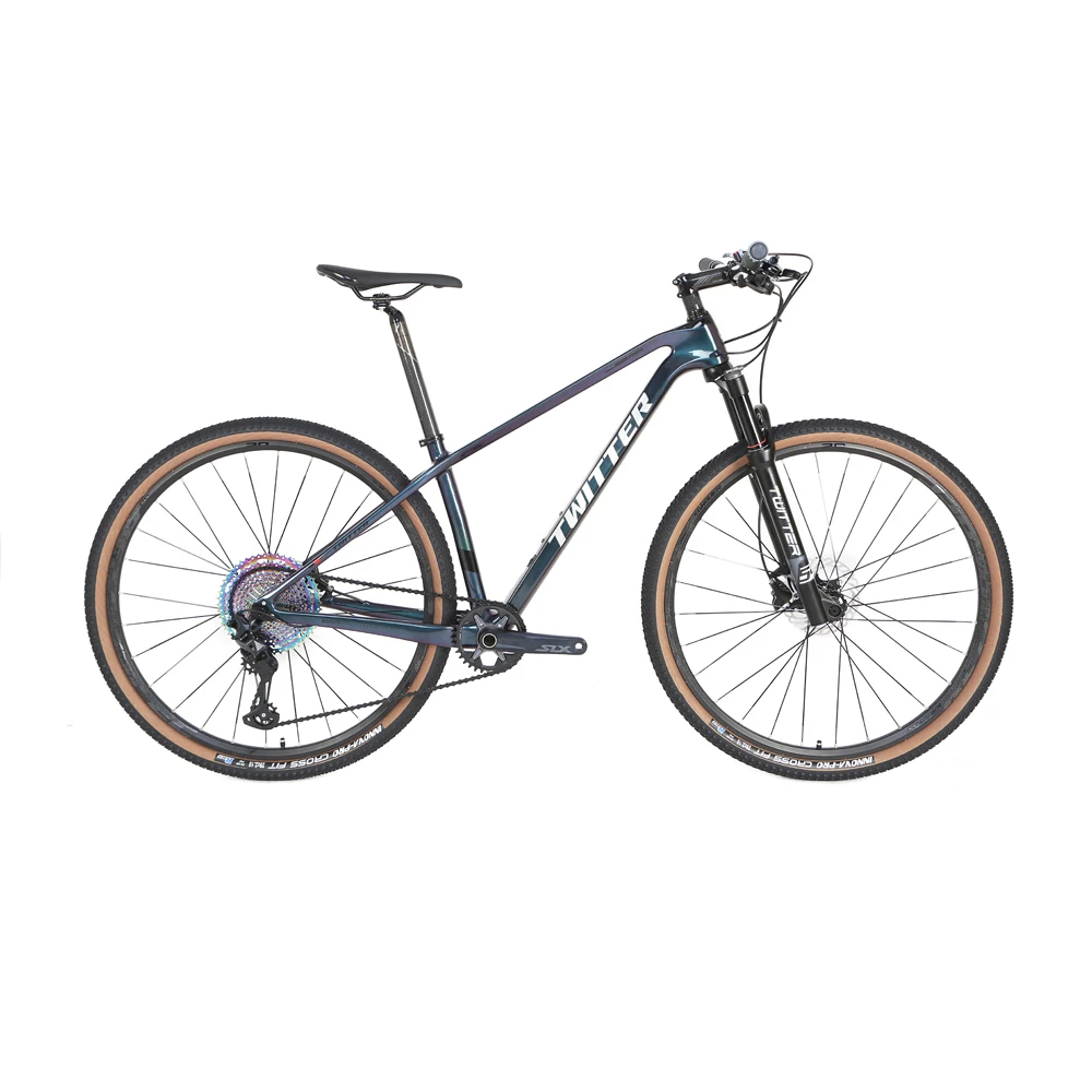 

Twitter Hot Sale Bicycle WarriorPro SX 12 Speed Carbon mtb Bike 29 inch Carbon Fiber Mountain Bike for Wholesale