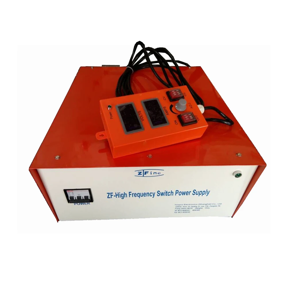 

High Frequency Switch Mode Power Supply 12V 1000A Electroplating Rectifier