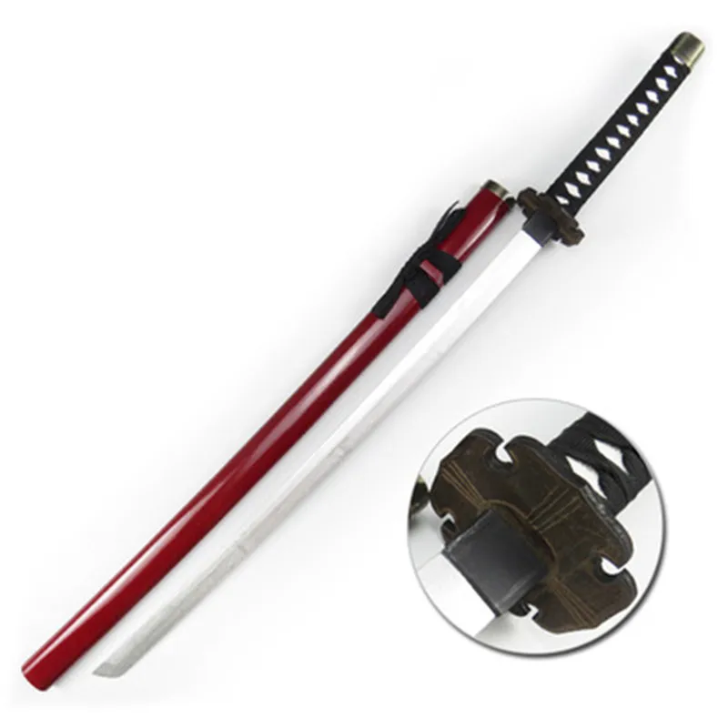 Косплей Аниме игра Hakuouki 3 стиль Okita Souji Katana деревянный меч реквизит ролевая модель