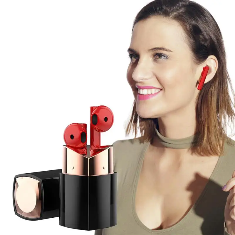 

BT5.0 Wireless Headphones Lightweight Earbuds Ultra-fashionable Earphones Call Clear Stereo Headphones Comfortable For Running