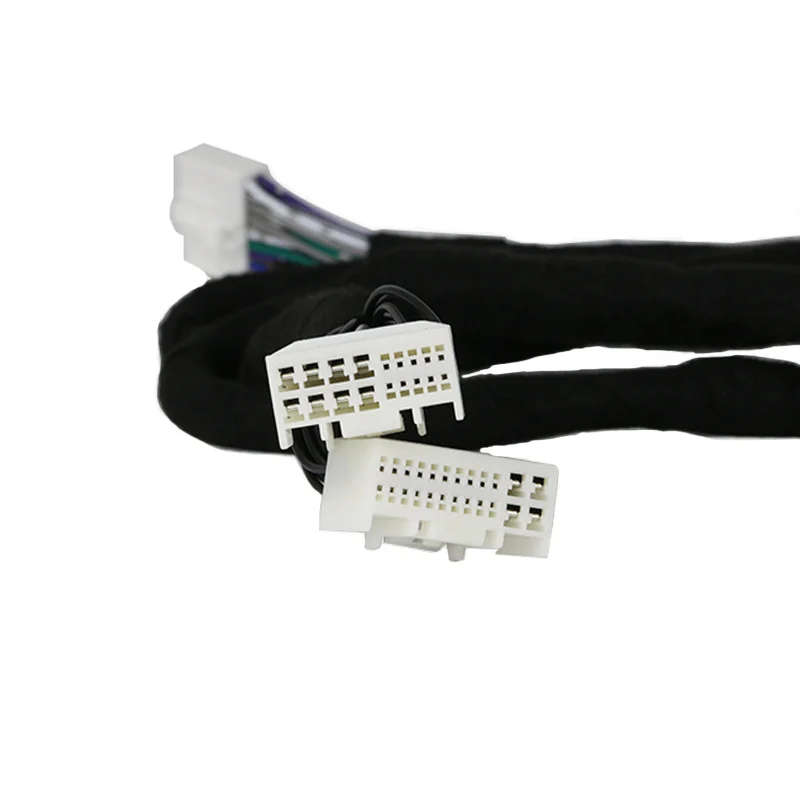 Фото 3 #   Автомобильный кабель усилителя DSP для нового Hyundai для нового KIA ISO PLUG Специальная розетка для хвостовой линии Plug and Play Разъем жгута проводов №2