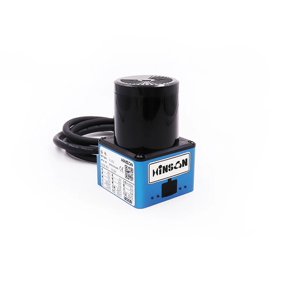 Hinson OEM ODM la ser sensor TOF 270 градусов IP65 Lidar для AGV умно избегать препятствий