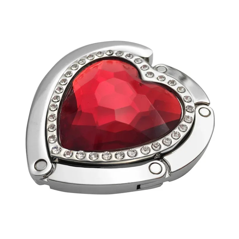 

Складной хрустальный крючок для сумки