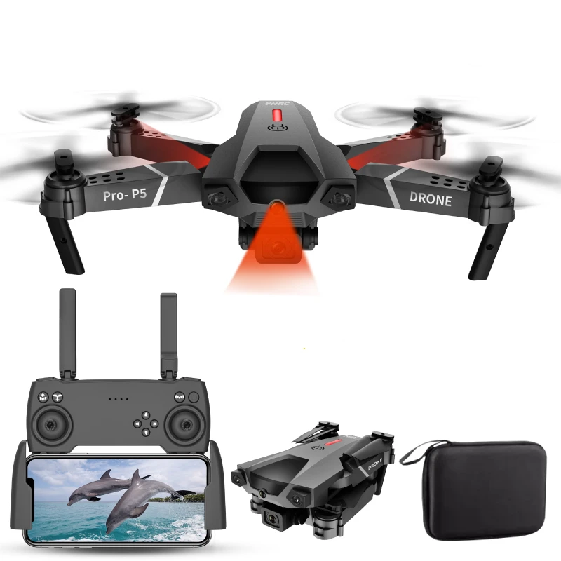 

BLH S1 MAX WIFI FPV with 4K Dual Camera Infrared Induction Obstacle Avoidance Optical Flow Positioning RC Drone Quadcopter Gifts