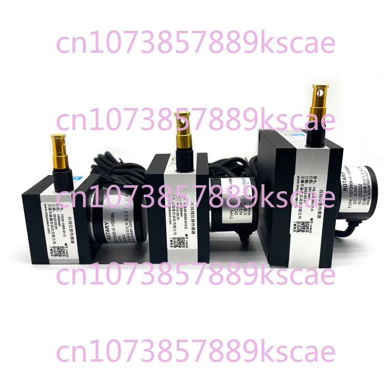 Датчик перемещения датчик положения линейный преобразователь тягового каната