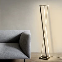 led floor lamp light luxury style design living room sofa vertical modern bedroom study nordic simple whiteblack standing lamp